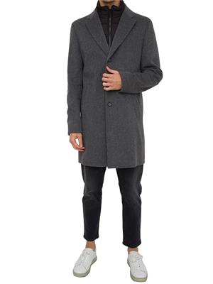 CAPPOTTO BOSS GRIGIO in UOMO