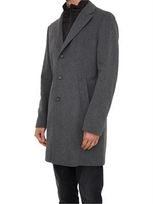 CAPPOTTO BOSS GRIGIO in UOMO