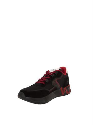 SNEAKERS VOILE BLANCHE NERO in UOMO