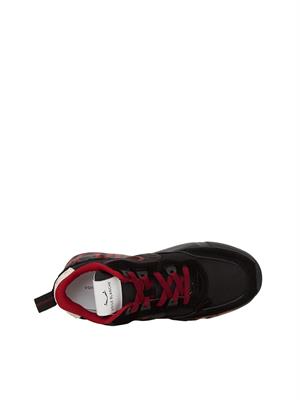 SNEAKERS VOILE BLANCHE NERO in UOMO