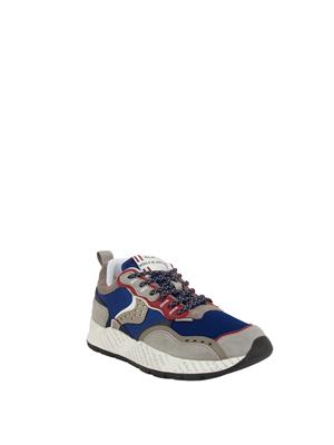 SNEAKERS VOILE BLANCHE GRIGIO in UOMO