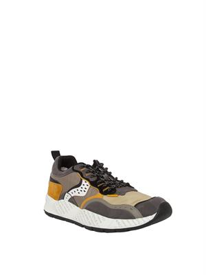 SNEAKERS VOILE BLANCHE GRIGIO in UOMO