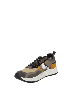 SNEAKERS VOILE BLANCHE GRIGIO in UOMO