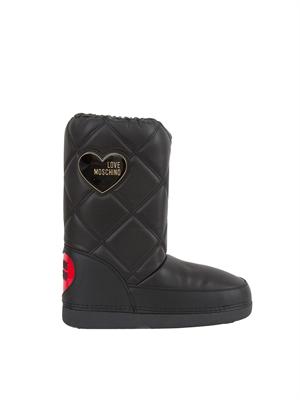 STIVALI LOVE MOSCHINO NERO in DONNA