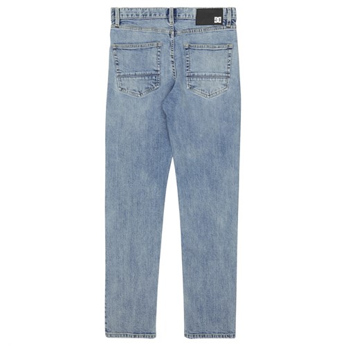 DC CALIFORNIA Adydp03061-Bjnw Jeans Work Blu Uomo in Abbigliamento