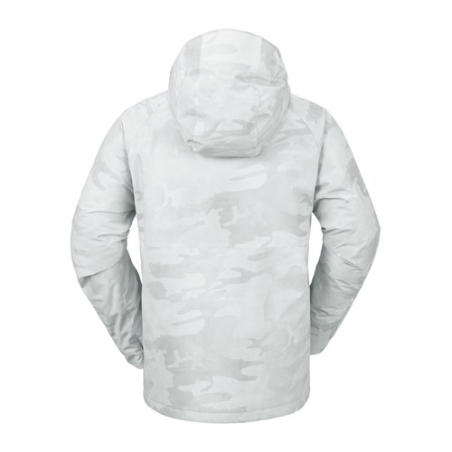 VOLCOM G0452408 Jkt Whc 2836 Ins Bianco Uomo in Abbigliamento