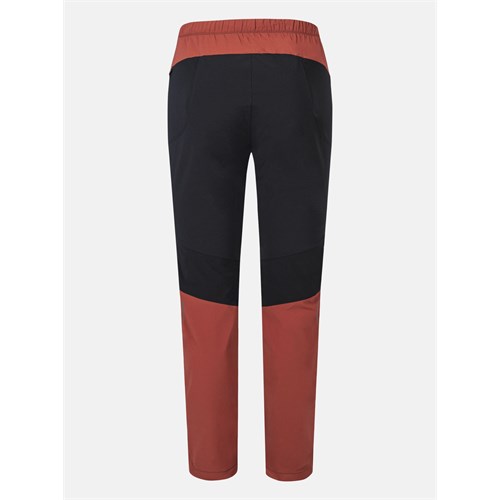MONTURA Mplf02X 9061 Outline Pants Rosso-Nero Uomo in Abbigliamento