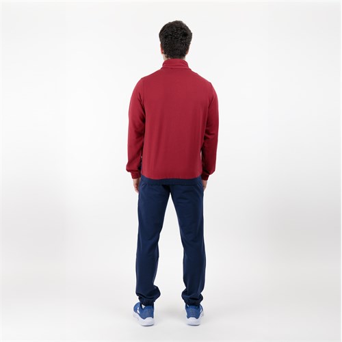AUSTRALIAN Swutu0060 842 Tuta Full Zip Blu-Rosso Uomo in Abbigliamento