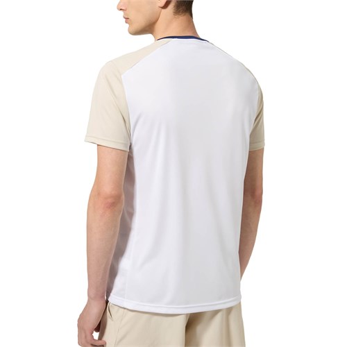 AUSTRALIAN Teuts0067 002 T-Shirt Mc Bianco Uomo in Abbigliamento
