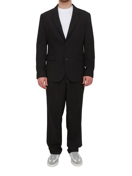 abito uomo giaccapantalone karlo hugo in twill nero karlo flips251x50549657