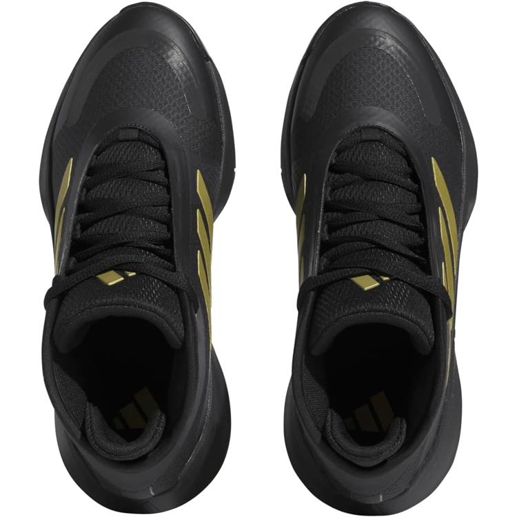 ADIDAS ADIDAS Bounce Legends, Shoes-Low (non Football) Unisex-Adulto Carbon Gold Met Core Black Uomo