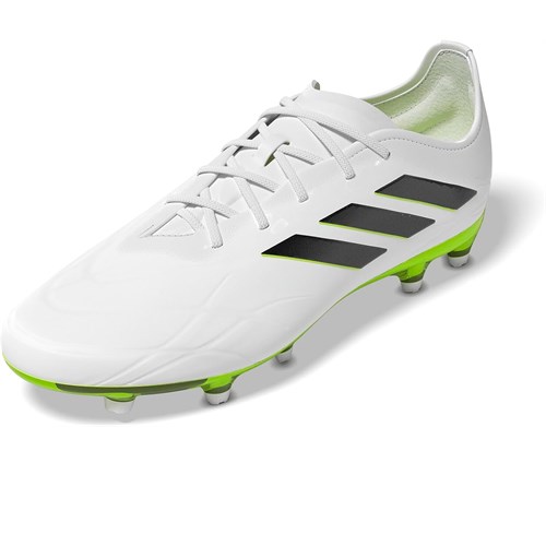ADIDAS ADIDAS Copa Pure.2 Fg, Football Shoes (firm Ground) Unisex-Adulto Ftwr White Core Black Lucid Lemon Uomo in Calcio