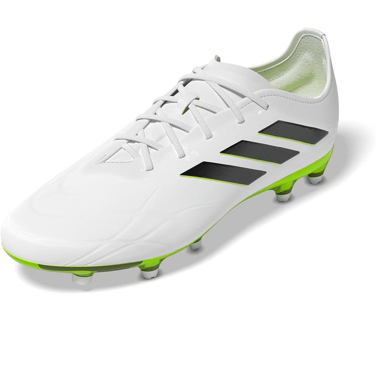 ADIDAS ADIDAS Copa Pure.2 Fg, Football Shoes (firm Ground) Unisex-Adulto Ftwr White Core Black Lucid Lemon Uomo