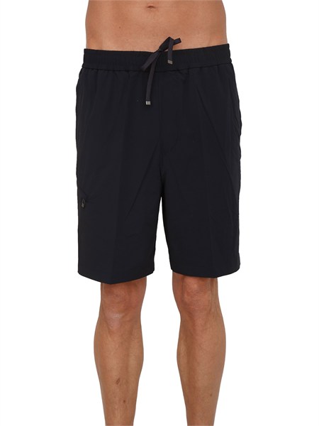 bermuda armani exchange in tessuto blu xm002100af22572