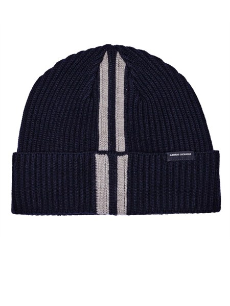 berretto armani exchange blu xm001927af13776