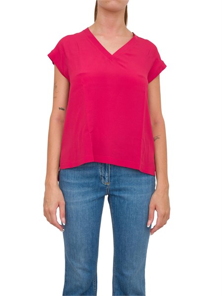 blusa donna marella fuxia pialla