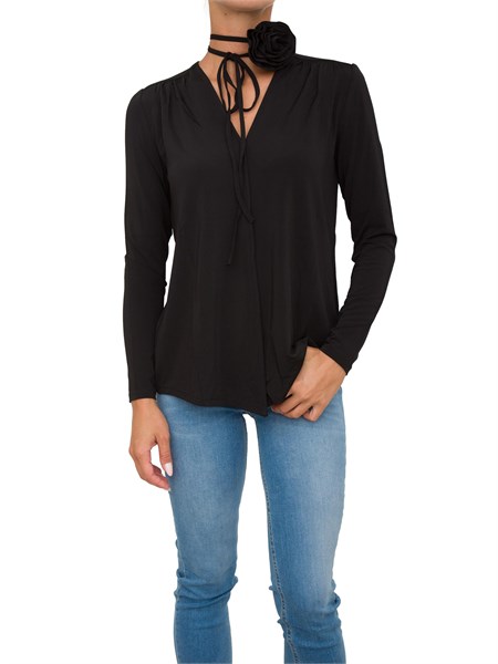 blusa donna marella nero rigolo