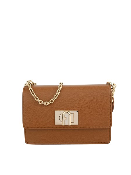 borsa a tracolla mini furla 1927 in pelle cuoio bafkacoare000