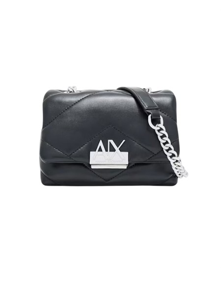 borsa armani exchange donna ecopelle nera xw000357af26568