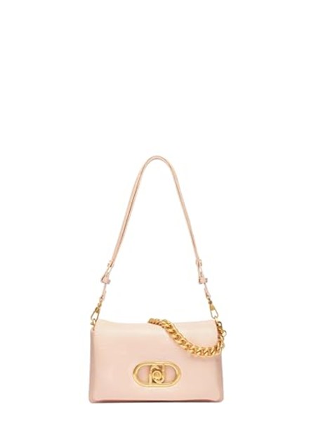 borsa la puffy liu jo in ecopelle rosa aa6148e0953