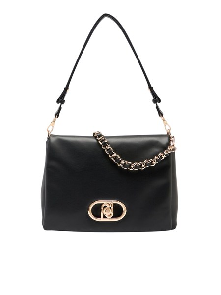borsa lapuffy grande liu jo ecopelle nera aa6147e0953