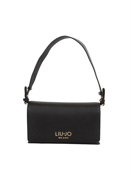 borsa liu jo donna in ecopelle martellata nera af5224e0058