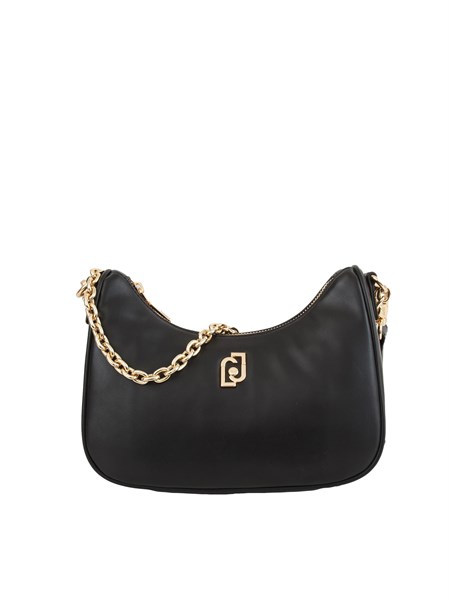 borsa liu jo in ecopelle nera con pouch portaoggetti af5180e0077