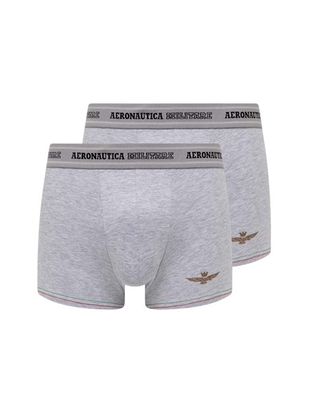 boxer 2pack aeronautica militare in cotone grigio am1ubx004