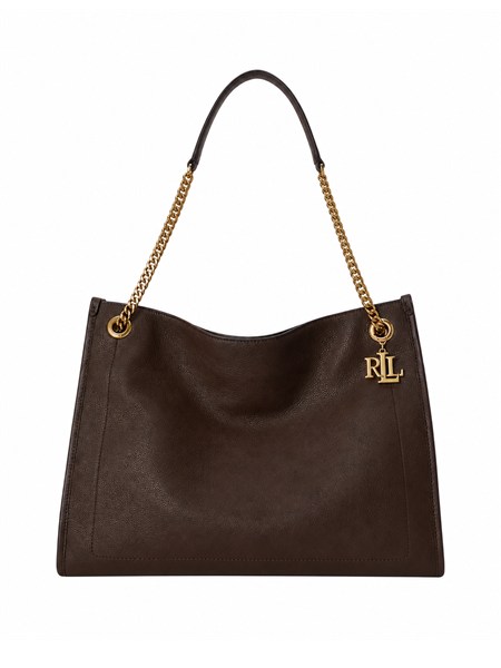 bradley lauren ralph lauren in pelle marrone brdly431969352012