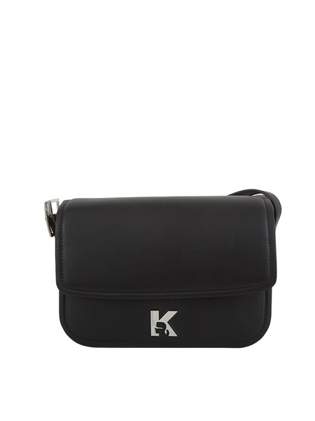 camera bag karl lagerfeld in ecopelle nera 261mklb2w30125