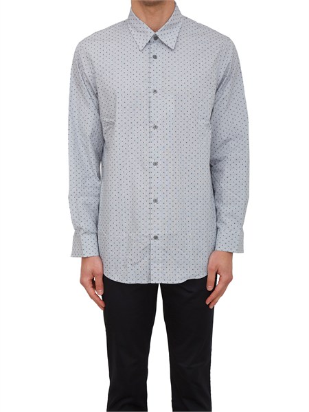 camicia armani exchange uomo in cotone jacquard xm002811af24739