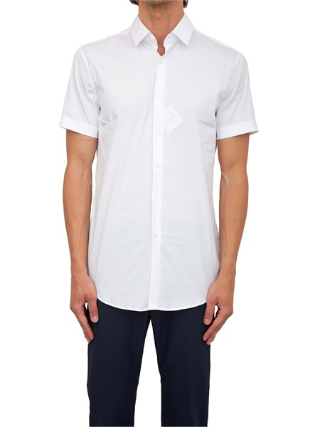 camicia manica lunga uomo boss bianco prayskentshc50494629