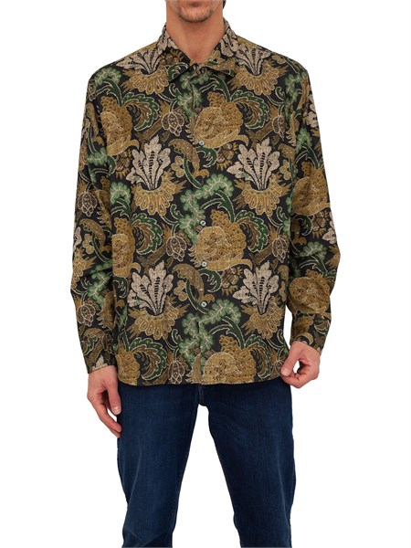 camicia manica lunga uomo etro fantasia 1k7503050