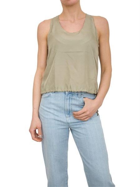 canotta donna marella verde meana