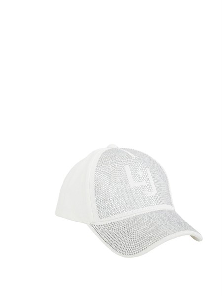 cappello donna liu jo bianco ta5283t2176