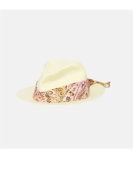 cappello liu jo donna in paglia beige va6208t9437