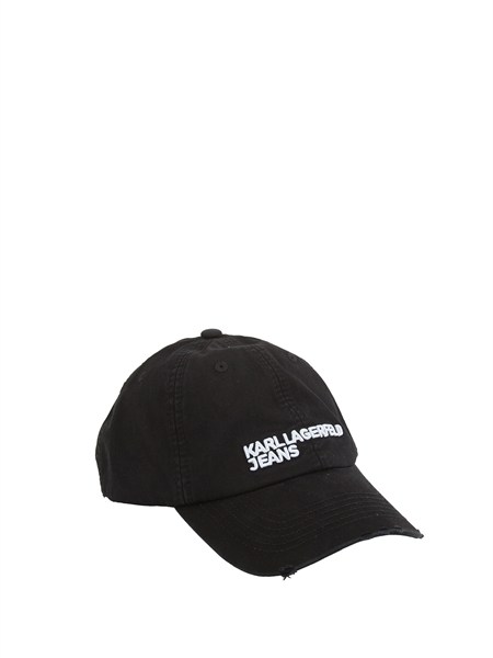 cappello nero karl lagerfeld jeans 261mklb2w33072