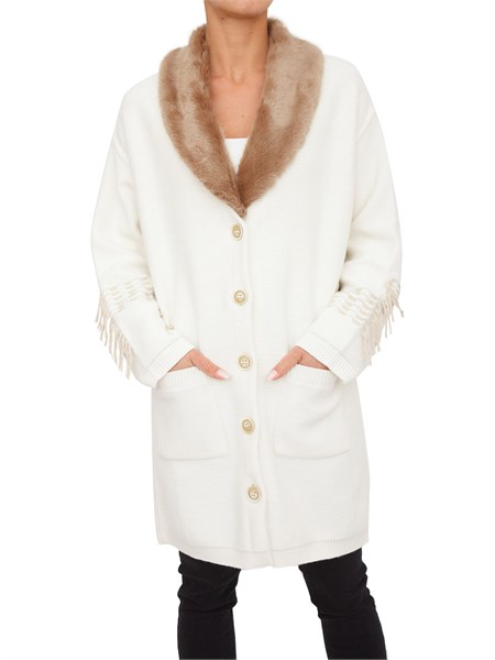 cappotto donna blugirl avorio rf2162ma34h