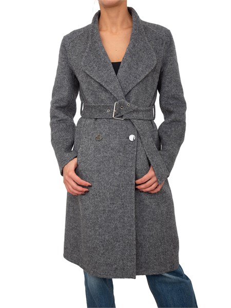 cappotto donna liu jo grigio wf4060t4627