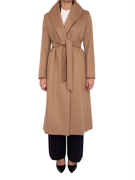 cappotto loriana max mara in drap di pura lana vergine cammello loriana