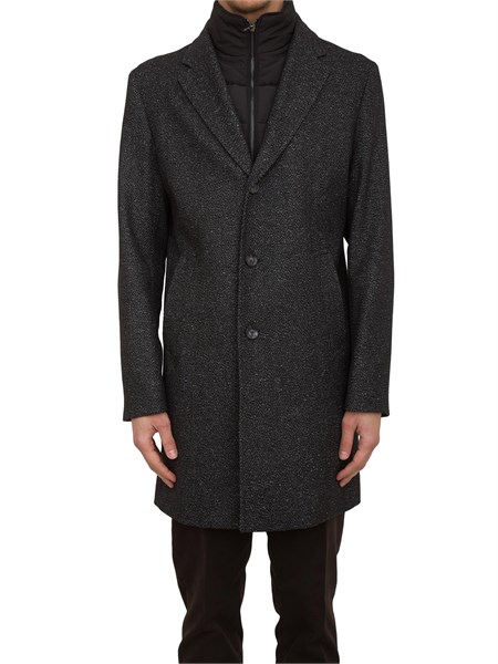 cappotto uomo boss nero hhydebib23450528177