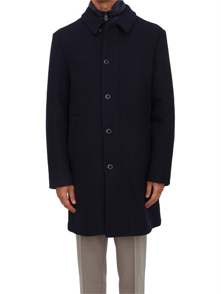 cappotto uomo peuterey blu peu5727fionnghalwool