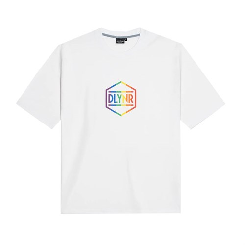 DOLLY NOIRE DOLLY NOIRE Ts343 Tee Rainbow Dlynr in T-shirt