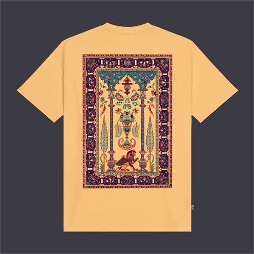 DOLLY NOIRE DOLLY NOIRE Ts614 Tee Yel Persian Rug Giallo Uomo in T-shirt