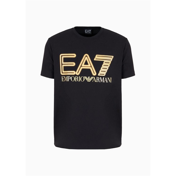 EA7 EMPORIO ARMANI EA7 EMPORIO ARMANI 3DPT37 Pjmuz 0208 T-Shirt Nero Uomo