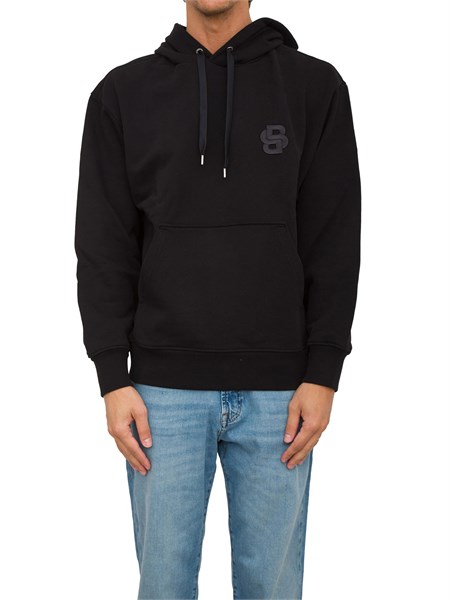 felpa uomo boss nero csullivan2350518762
