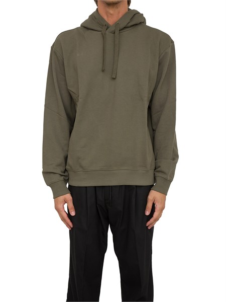 felpa uomo boss verde dapo50486478