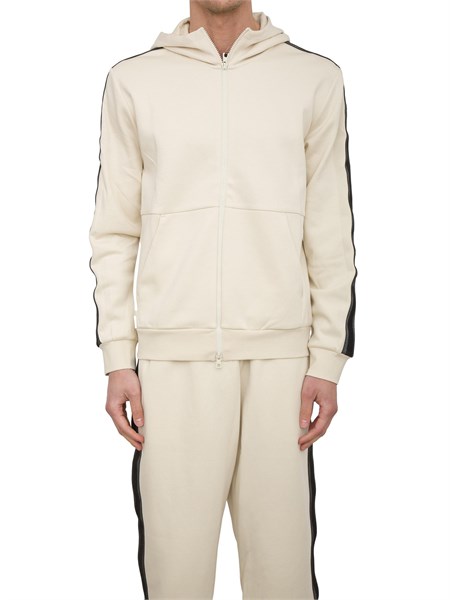 felpa uomo ea7 emporio armani avorio 7m000142af12660