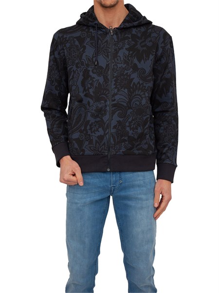 felpa uomo etro blu 1y6749484