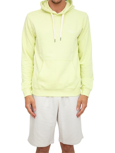 felpa uomo guess jeans verde m3rq52kbk32